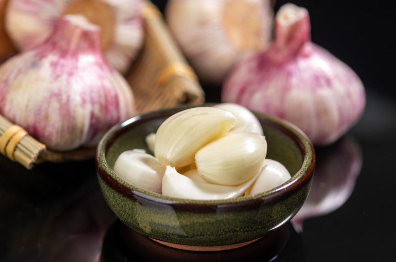 Vacuum Packed Peeled Garlic Cloves